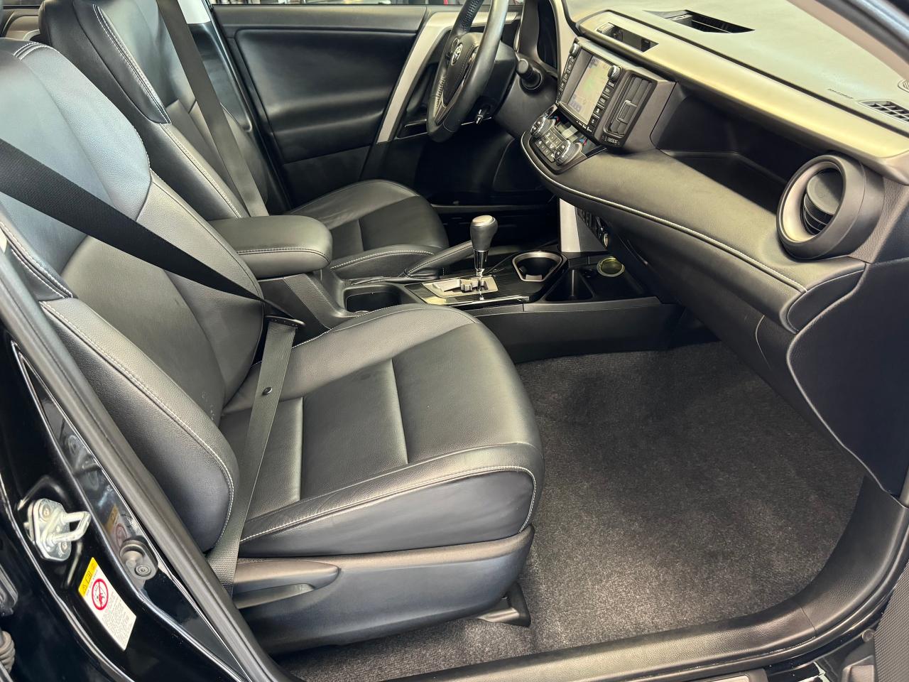 2016 Toyota RAV4 Limited+Roof+GPS+Leather+Weather TECH+CLEAN CARFAX Photo87