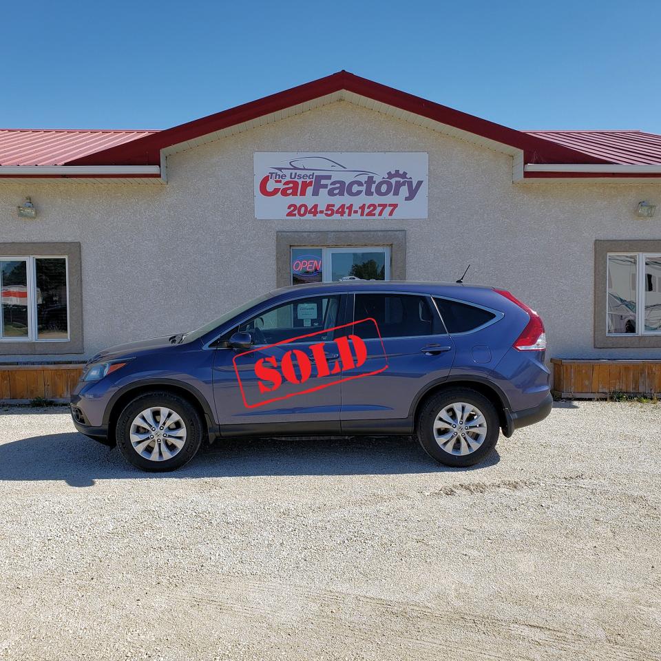 Used 2012 Honda CR-V EX AWD Sunroof for sale in Oakbank, MB