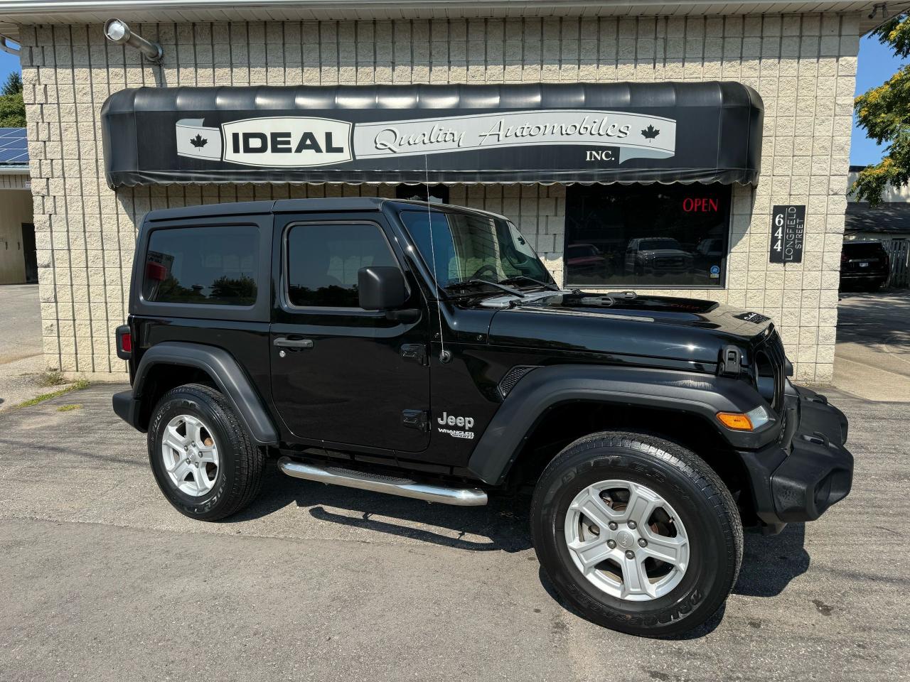 Used 2018 Jeep Wrangler Sport S for sale in Mount Brydges, ON