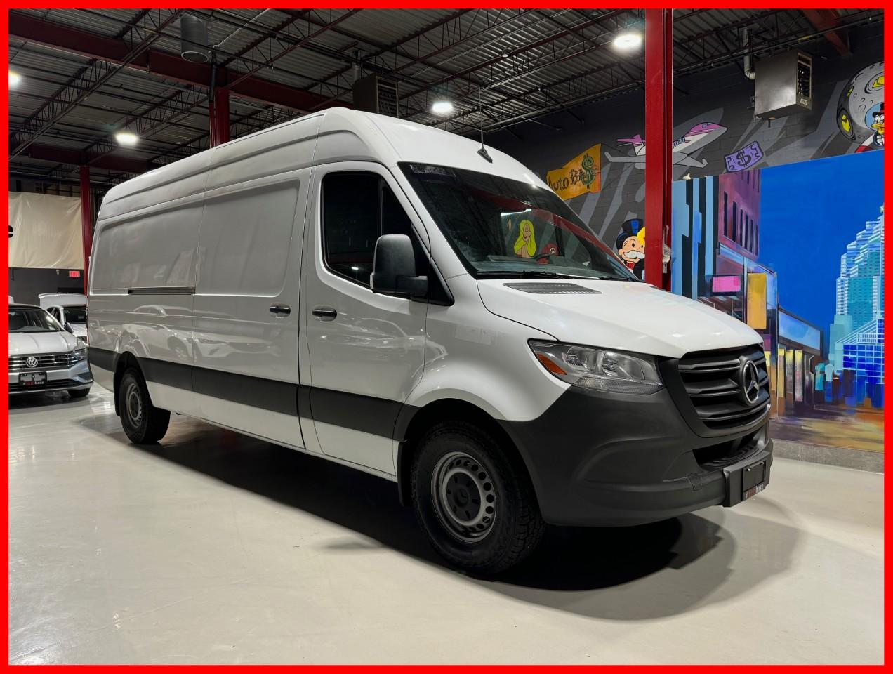 Used 2022 Mercedes-Benz Sprinter Cargo Van 2500 High Roof I4 170