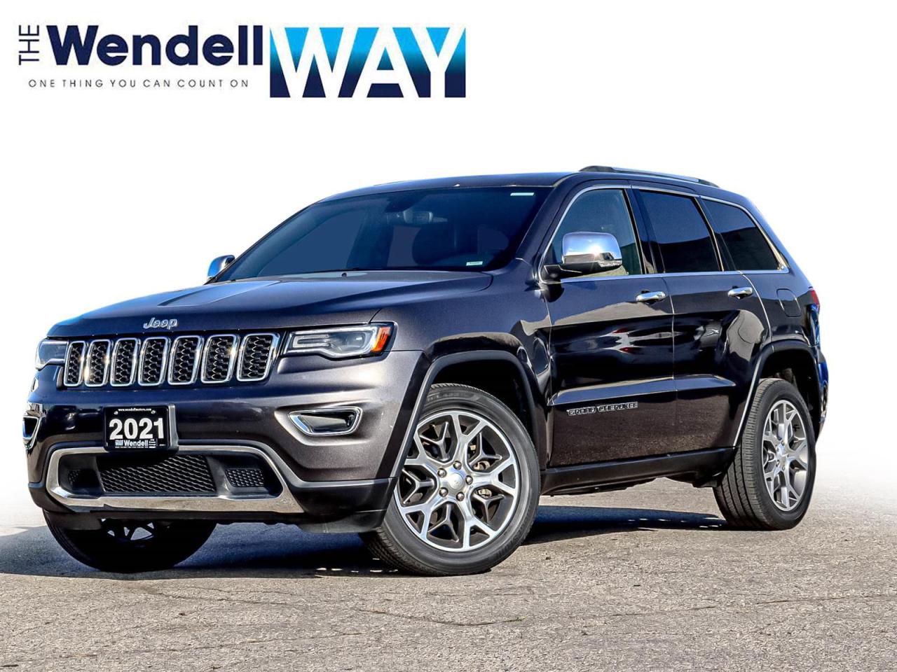 Used 2021 Jeep Grand Cherokee Limited | Ventilated Front Seats | Panoramic Sunroof | New Brakes New Tires for sale in Kitchener, ON