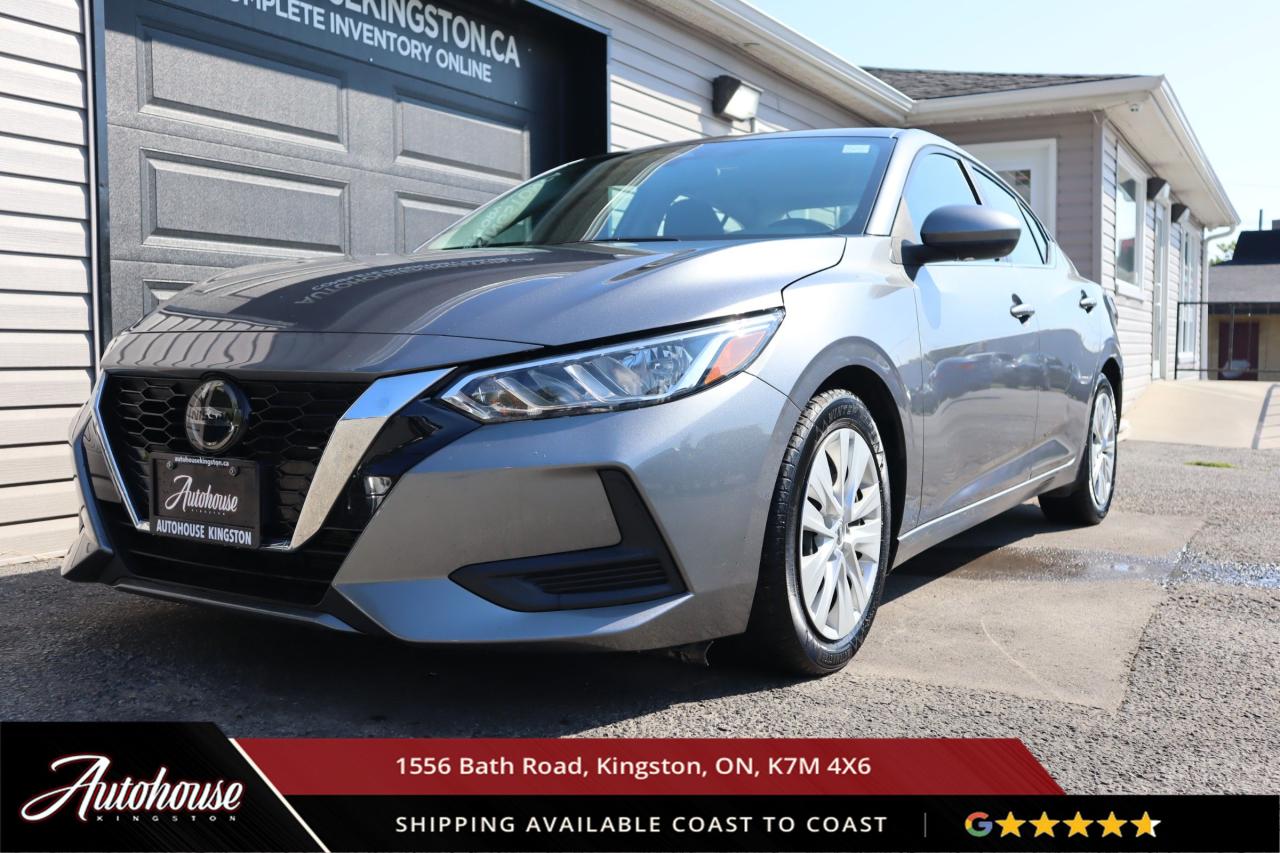 Used 2020 Nissan Sentra MANUAL - BACKUP CAM - NISSAN CONNECT for sale in Kingston, ON