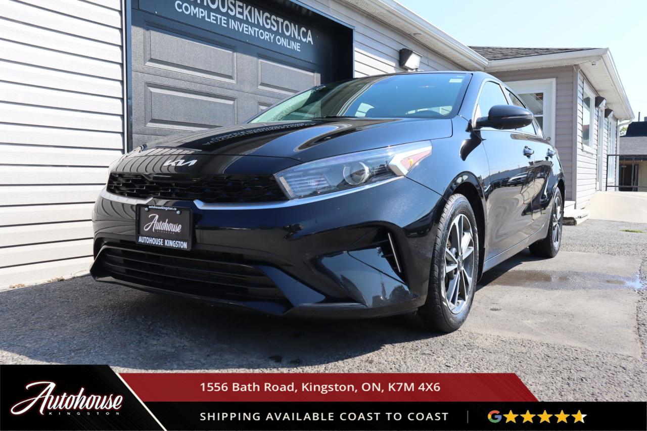 Used 2022 Kia Forte GT-Line APPLE CARPLAY / ANDROID AUTO - WIRELESS PHONE CHARGER for sale in Kingston, ON