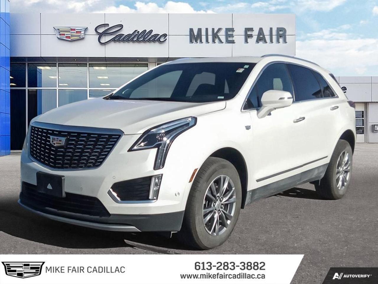 Used 2022 Cadillac XT5 Premium Luxury AWD,heated/vented front seats,sunroof,HD surround vision,power liftgate,tint rear glass for sale in Smiths Falls, ON