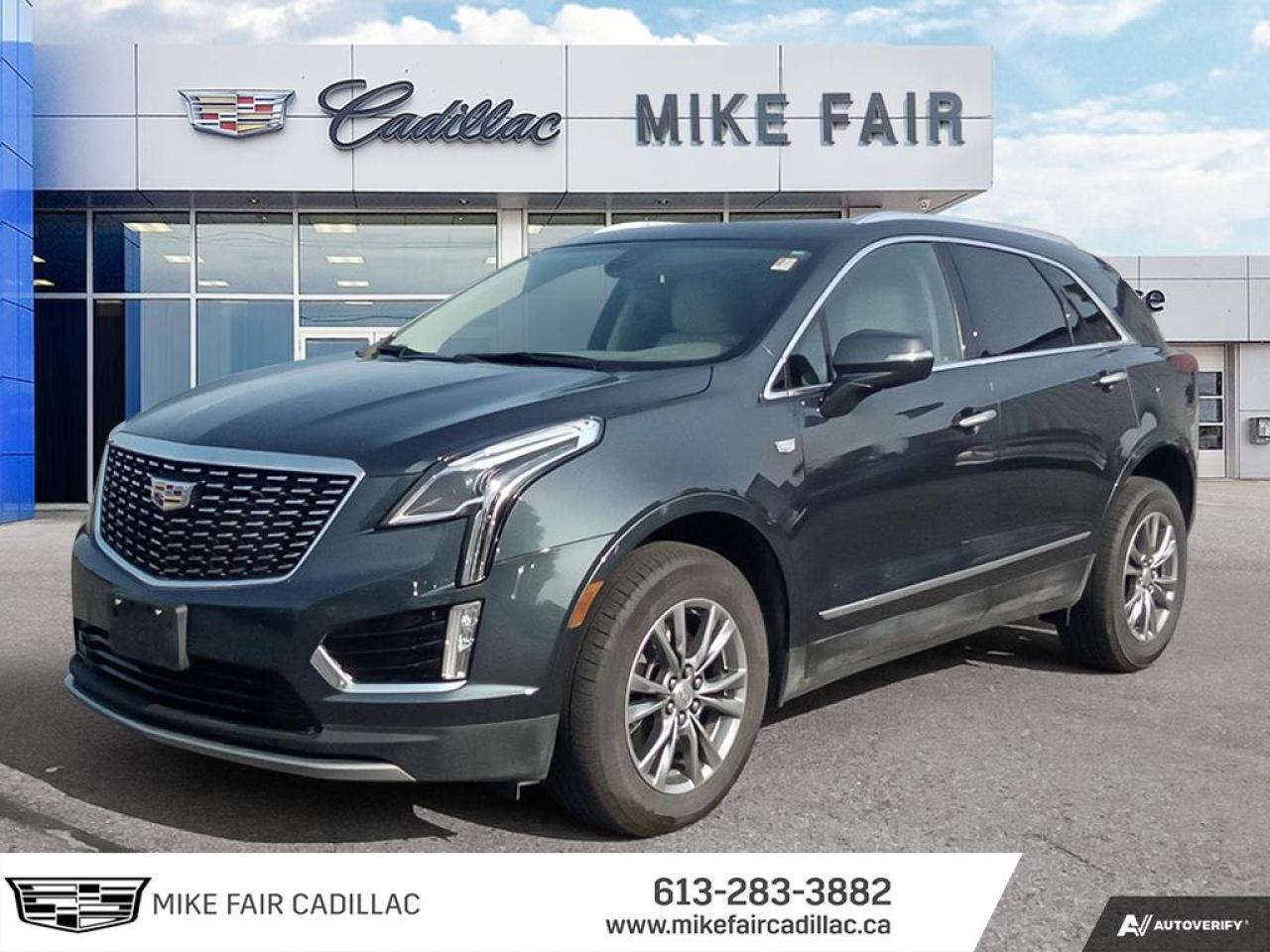 Used 2021 Cadillac XT5 Premium Luxury AWD,remote start,driver safety alert seat,heated front seat/steering wheel,power liftgate hands-free for sale in Smiths Falls, ON