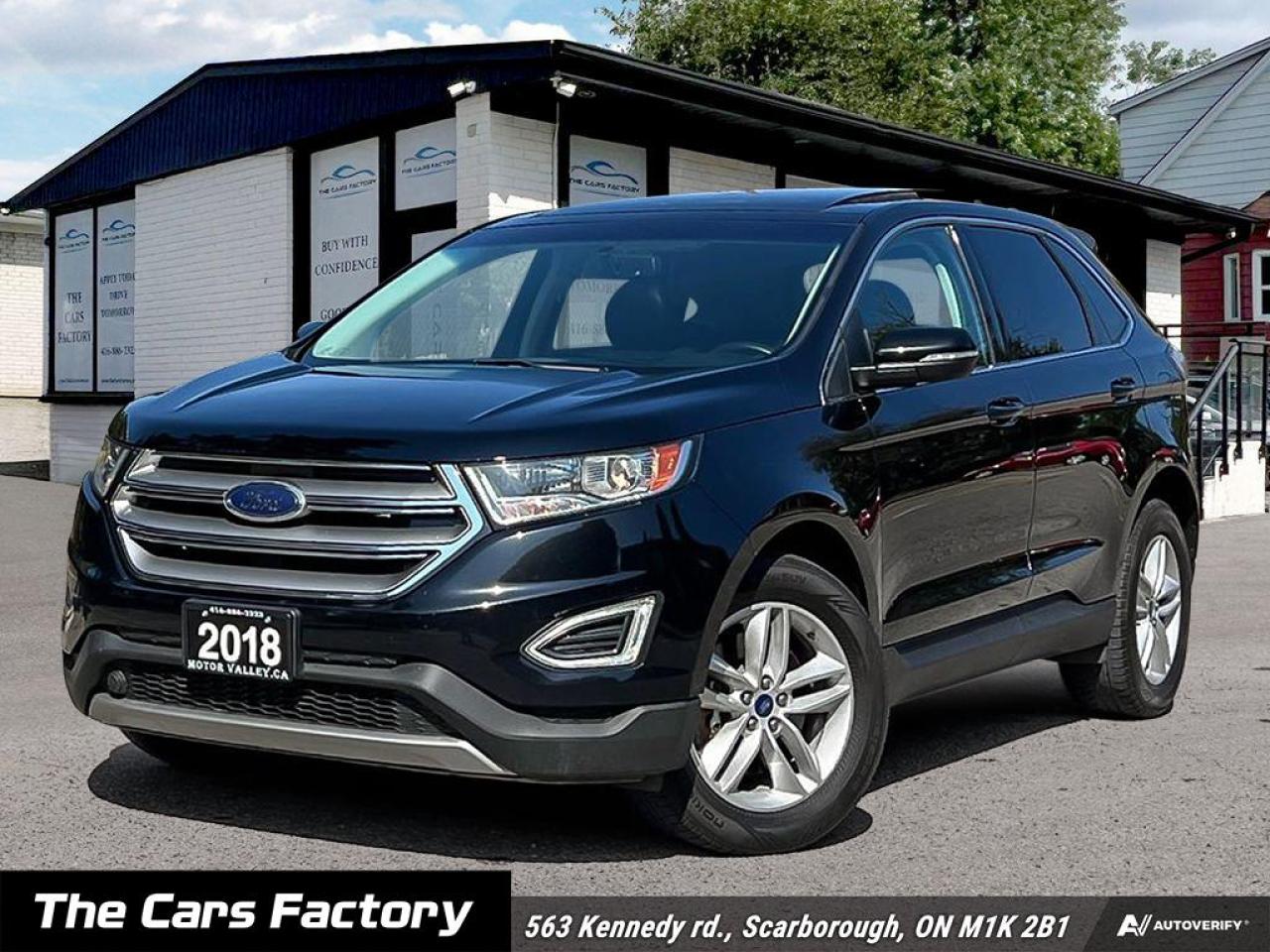 2018 Ford Edge SEL AWD Sunroof/Camera/Navigation/No Accident! - Photo #1