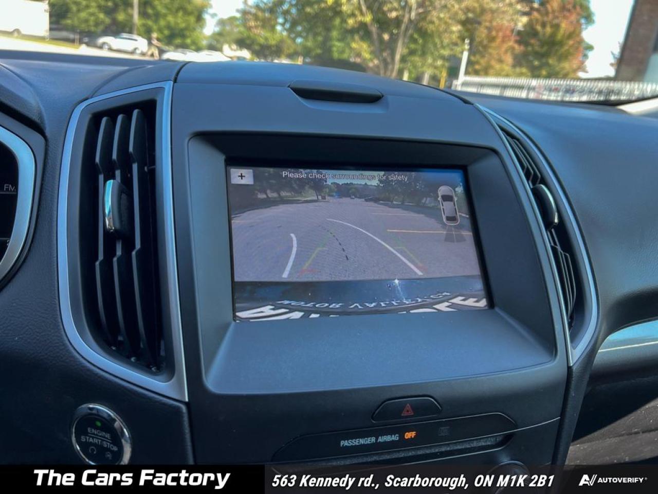 2018 Ford Edge SEL AWD Sunroof/Camera/Navigation/No Accident! - Photo #18