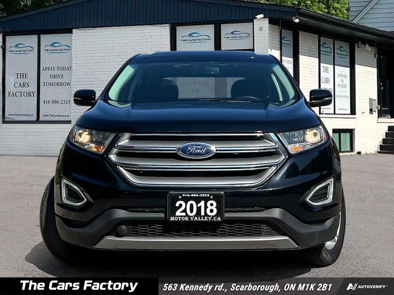 2018 Ford Edge SEL AWD Sunroof/Camera/Navigation/No Accident! - Photo #2