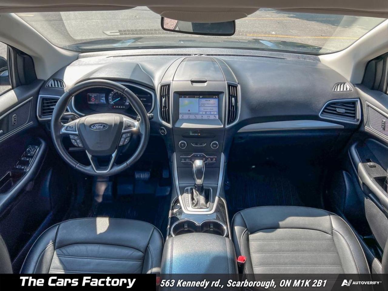 2018 Ford Edge SEL AWD Sunroof/Camera/Navigation/No Accident! - Photo #24