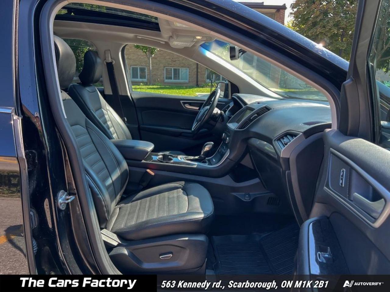 2018 Ford Edge SEL AWD Sunroof/Camera/Navigation/No Accident! - Photo #22