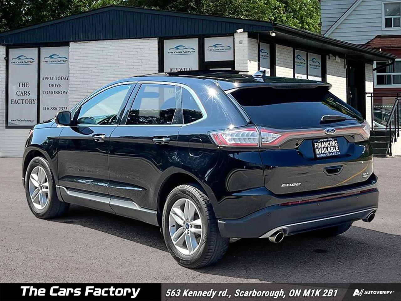 2018 Ford Edge SEL AWD Sunroof/Camera/Navigation/No Accident! - Photo #4