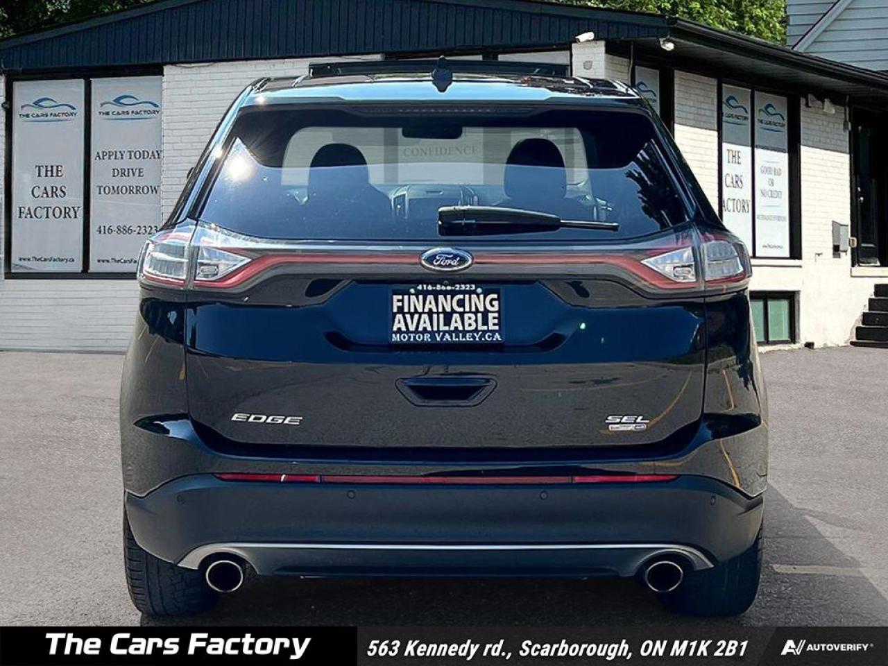 2018 Ford Edge SEL AWD Sunroof/Camera/Navigation/No Accident! - Photo #5