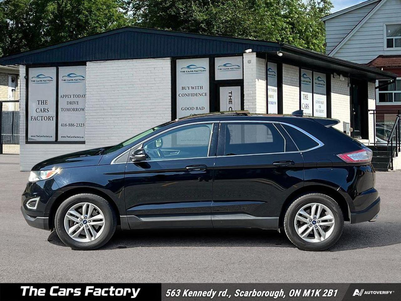 2018 Ford Edge SEL AWD Sunroof/Camera/Navigation/No Accident! - Photo #3