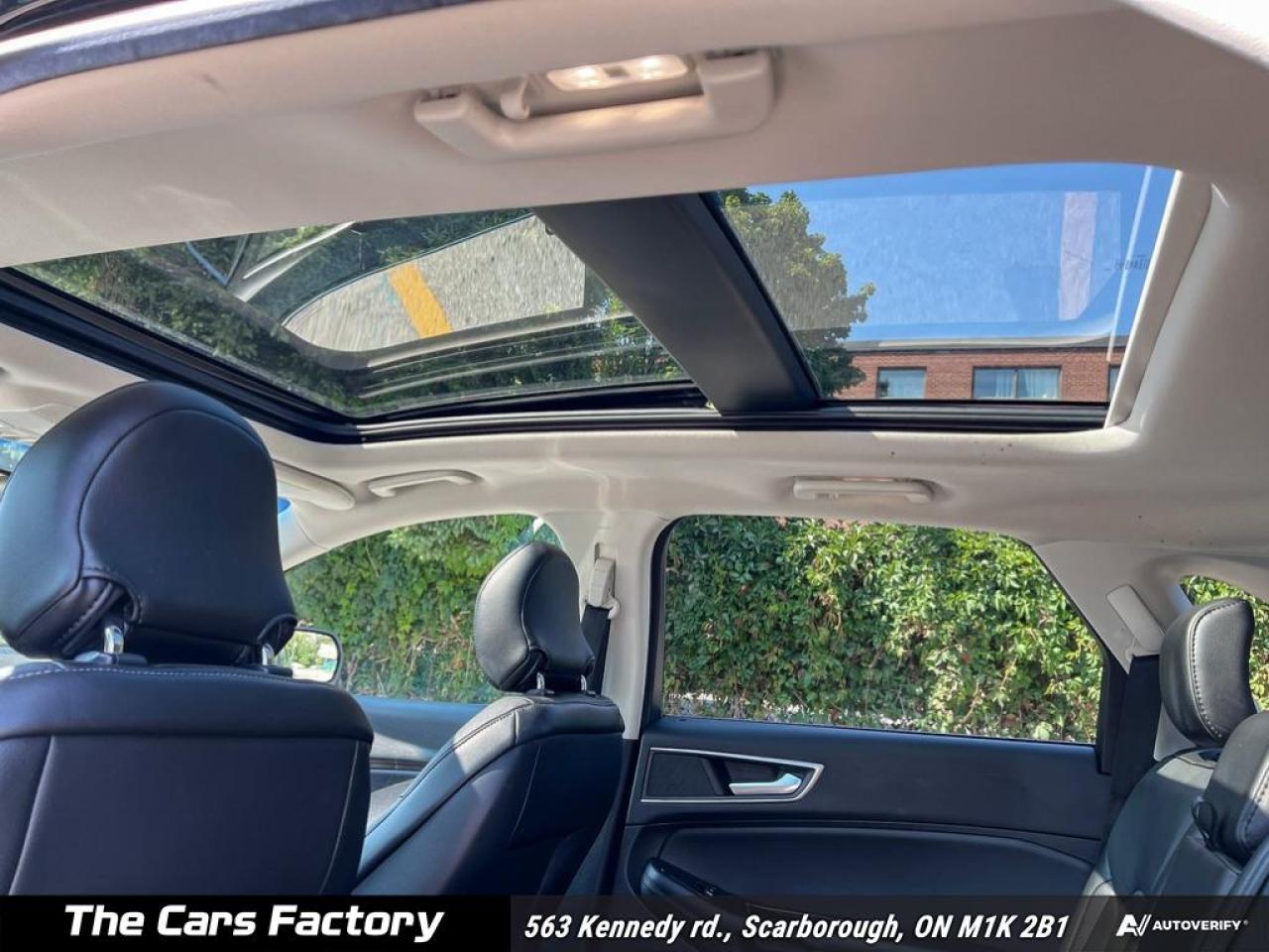 2018 Ford Edge SEL AWD Sunroof/Camera/Navigation/No Accident! - Photo #21