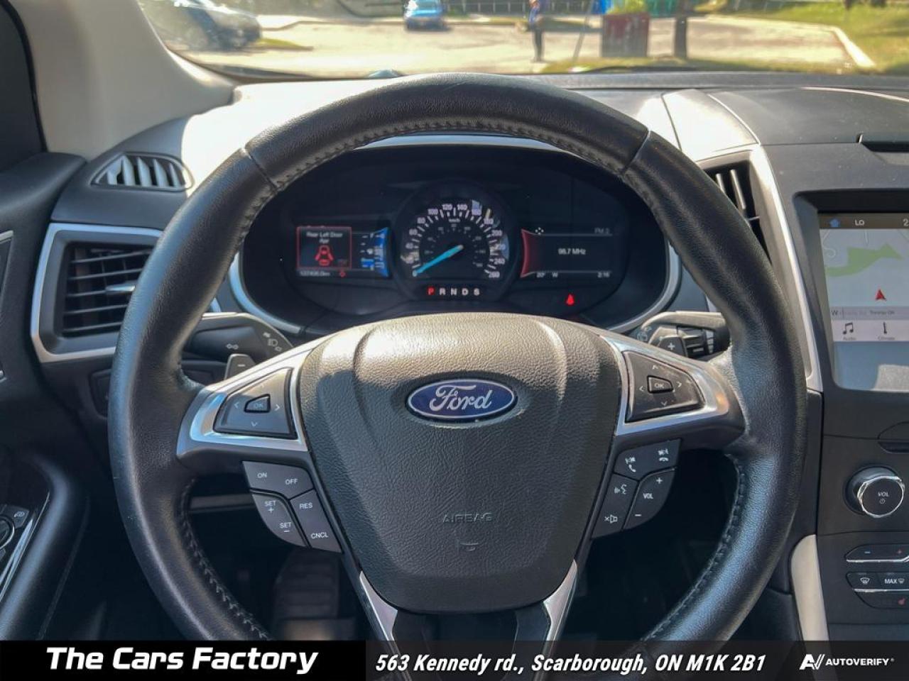 2018 Ford Edge SEL AWD Sunroof/Camera/Navigation/No Accident! - Photo #12