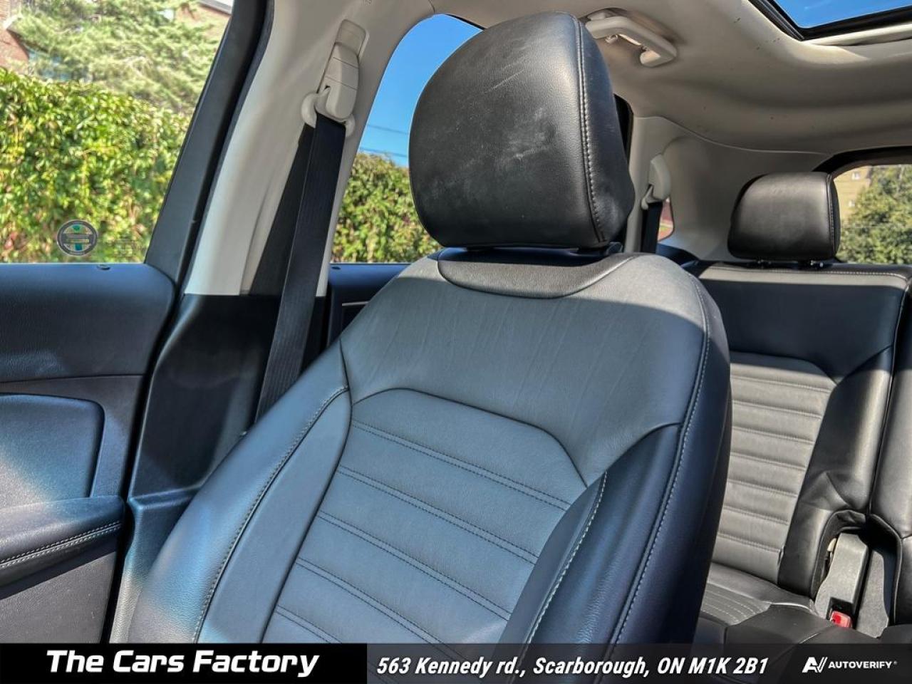 2018 Ford Edge SEL AWD Sunroof/Camera/Navigation/No Accident! - Photo #20