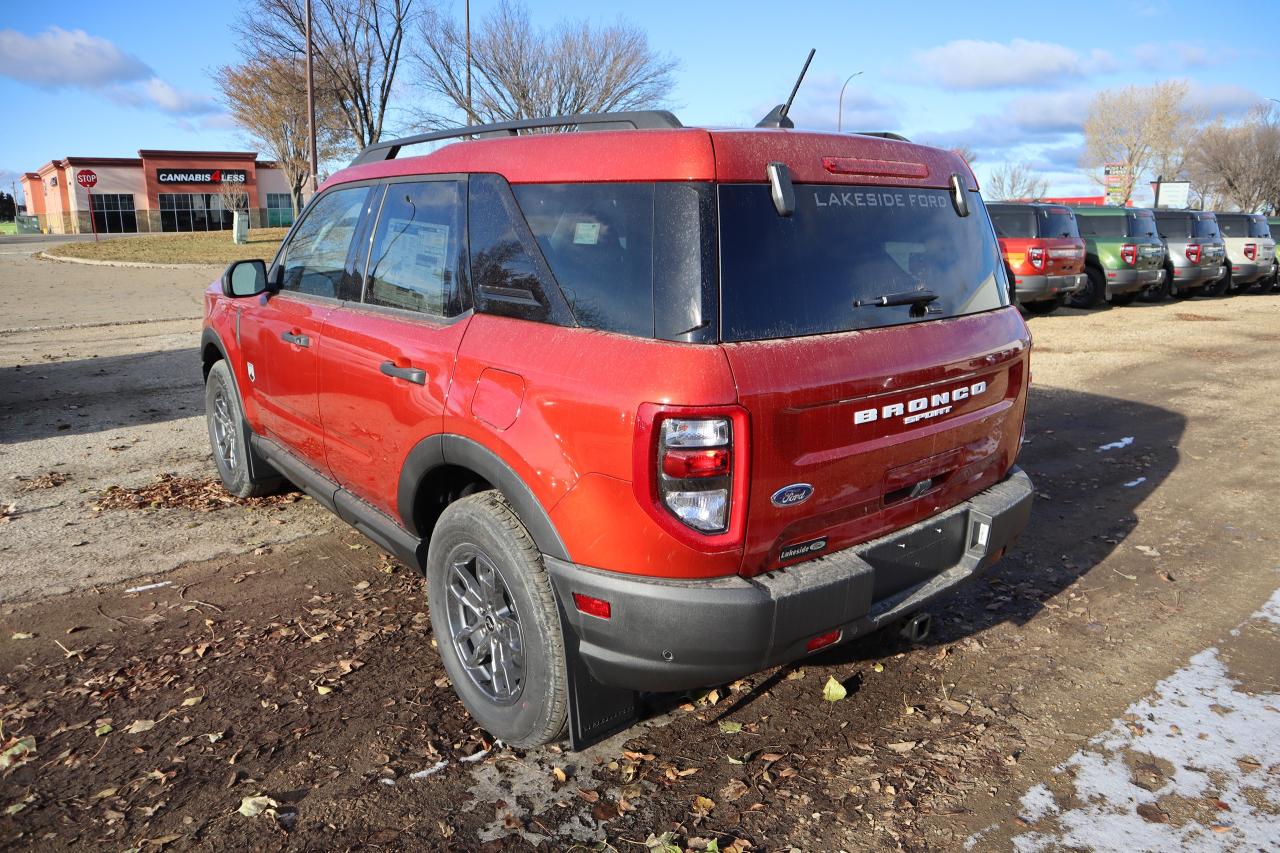 2024 Ford Bronco Sport Big Bend 4x4 Photo2