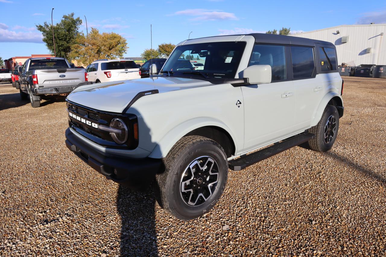 New 2024 Ford Bronco Outer Banks for sale in Slave Lake, AB