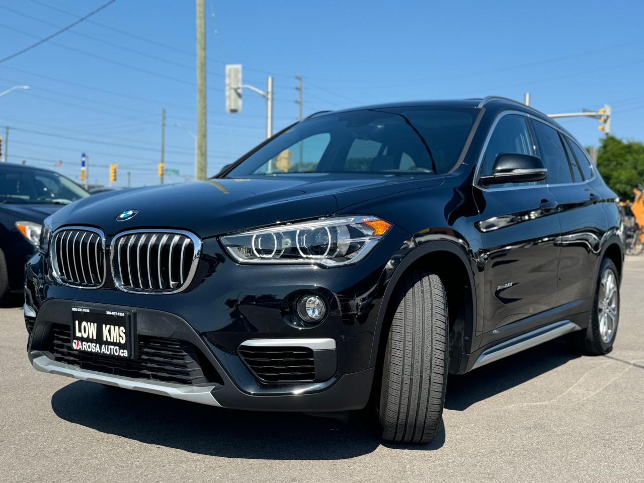 2018 BMW X1 AUTO AWD LOW KM NO ACCIDENT ONE OWNER NAVIGATION Photo2