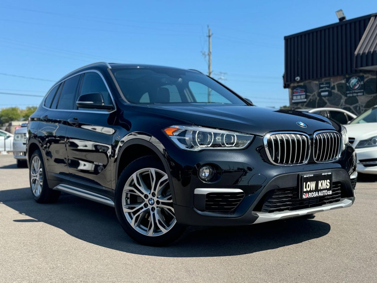 2018 BMW X1 AUTO AWD LOW KM NO ACCIDENT ONE OWNER NAVIGATION