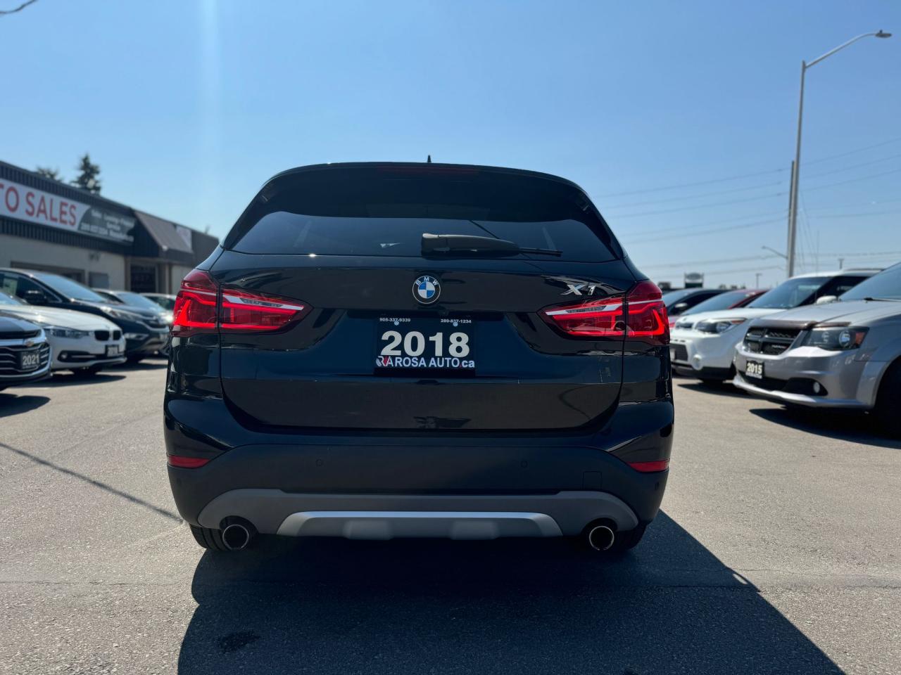 2018 BMW X1 AUTO AWD LOW KM NO ACCIDENT ONE OWNER NAVIGATION - Photo #6