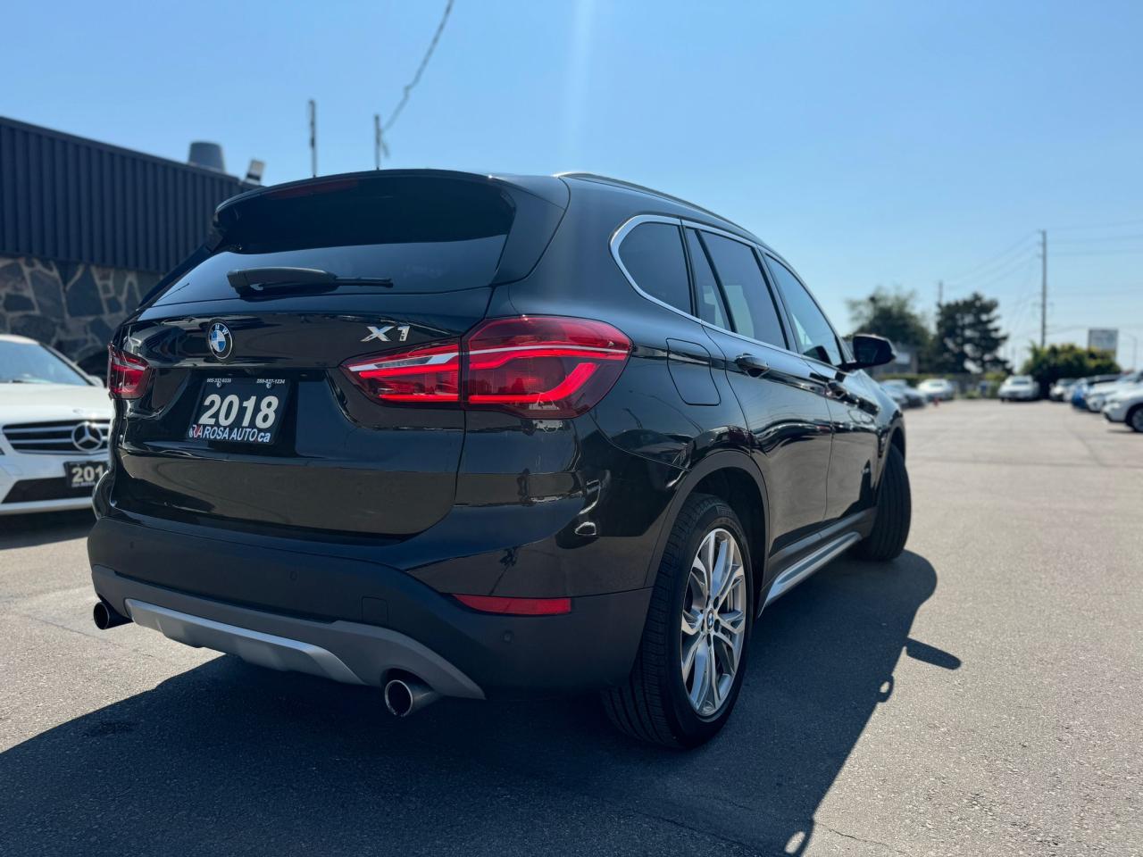 2018 BMW X1 AUTO AWD LOW KM NO ACCIDENT ONE OWNER NAVIGATION - Photo #7