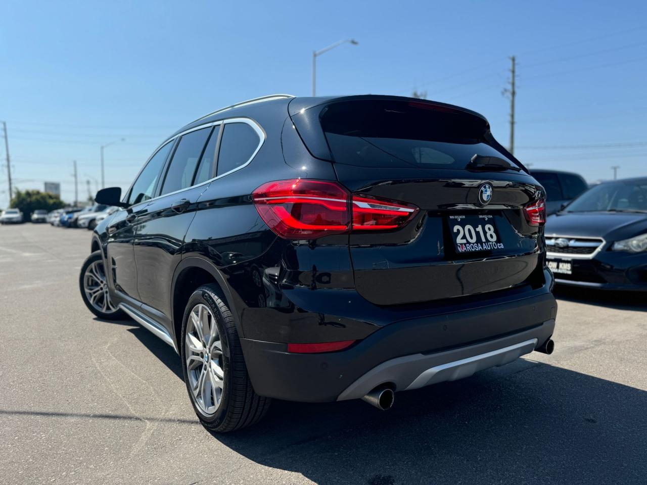 2018 BMW X1 AUTO AWD LOW KM NO ACCIDENT ONE OWNER NAVIGATION - Photo #5