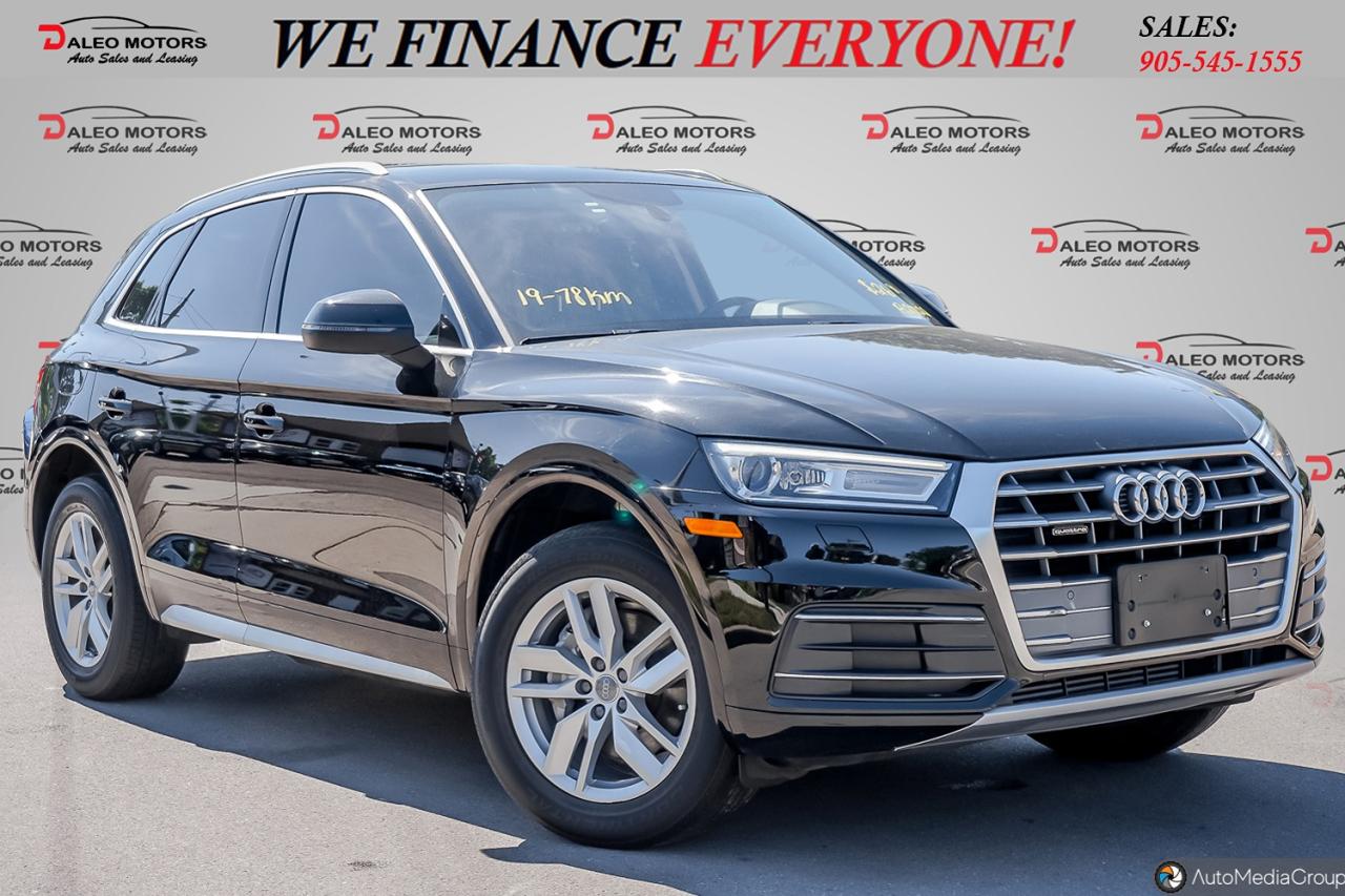 2019 Audi Q5 Komfort 45 TFSI quattro / B.CAM / H.SEATS / LTHR Photo31