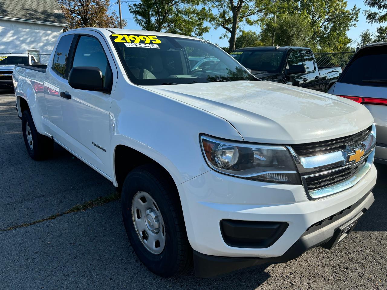 Used 2020 Chevrolet Colorado 2WD Work Truck for sale in St Catharines, ON