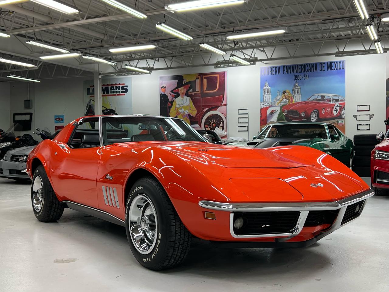 Used 1969 Chevrolet Corvette L36 427/390 hp w/AC 4 Speed and more for sale in Paris, ON