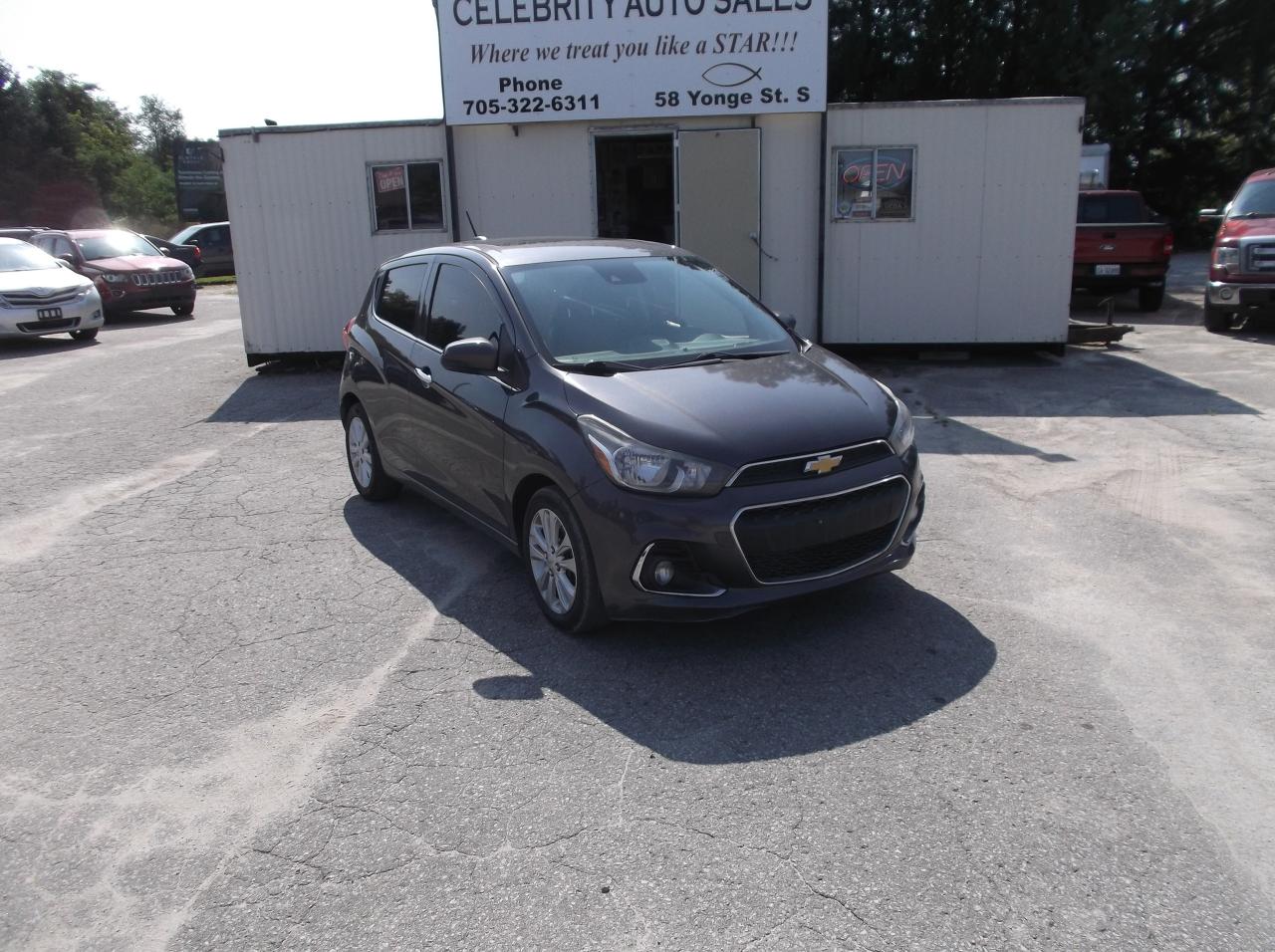 Used 2016 Chevrolet Spark 2LT for sale in Elmvale, ON