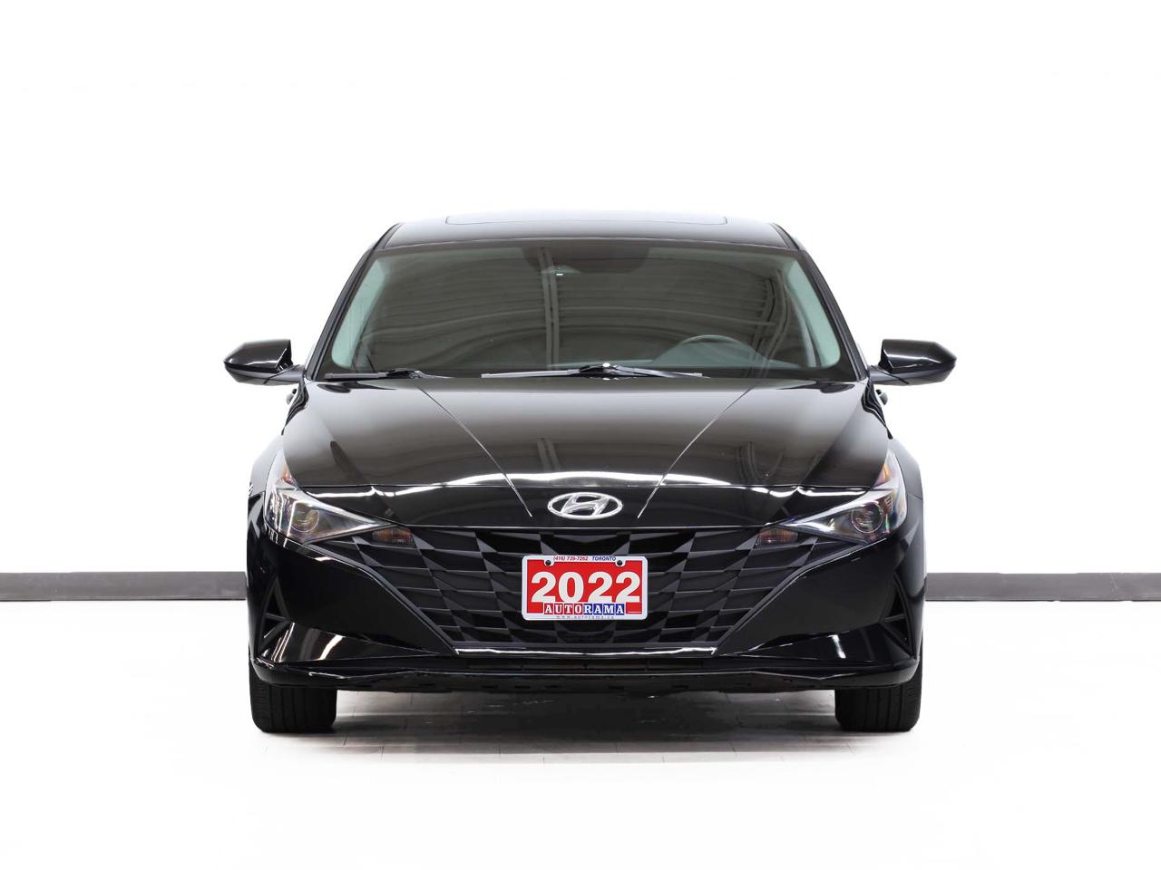 2022 Hyundai Elantra PREFERRED | Sun&Tech Pkg | Heated Seats | CarPlay