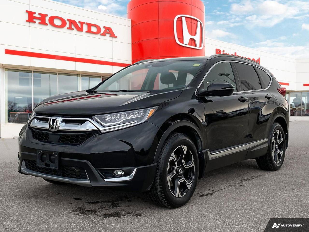 Used 2018 Honda CR-V Touring Leather | Navigation | Panoramic Sunroof for sale in Winnipeg, MB