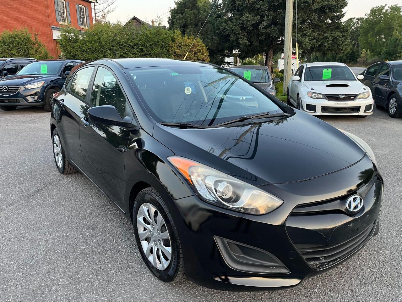 <p>2013 Hyundai Elantra GT GL. 1.8L 4 cylinder engine with an automatic transmission. No Accidents. Black Cloth seats, heated seats, bluetooth connectivity, power mirrors, power locks, air conditioning, cruise control and keyless entry. 158346km. Listed for $7495. Carfax available upon request. Call *613-606-7665* to inquire more information.</p>