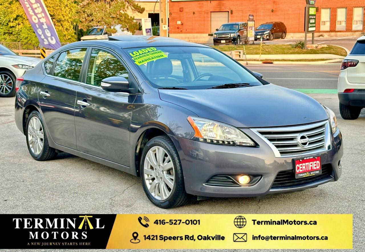 2015 Nissan Sentra SL LOADED - Photo #8