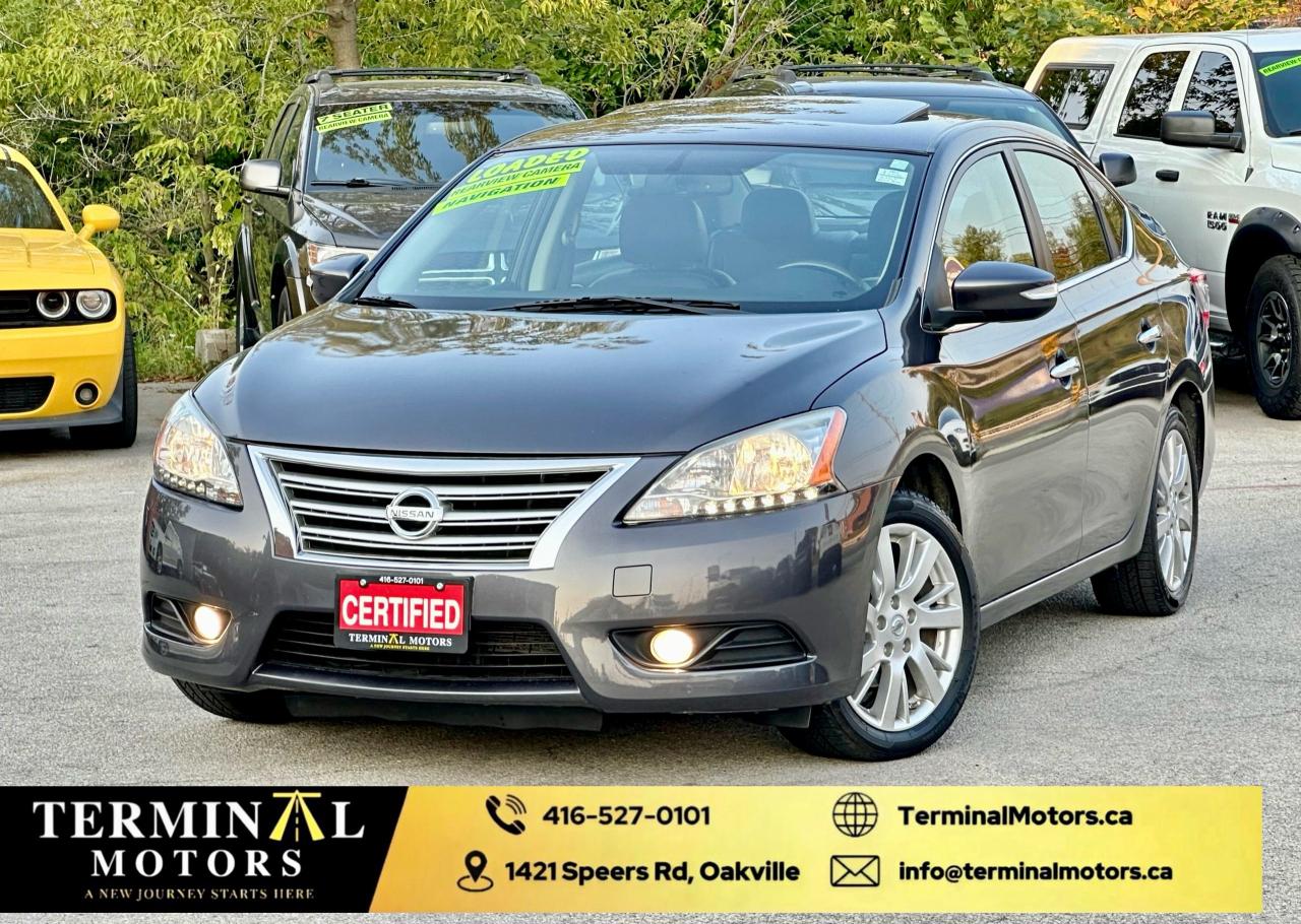 Used 2015 Nissan Sentra SL LOADED for sale in Oakville, ON