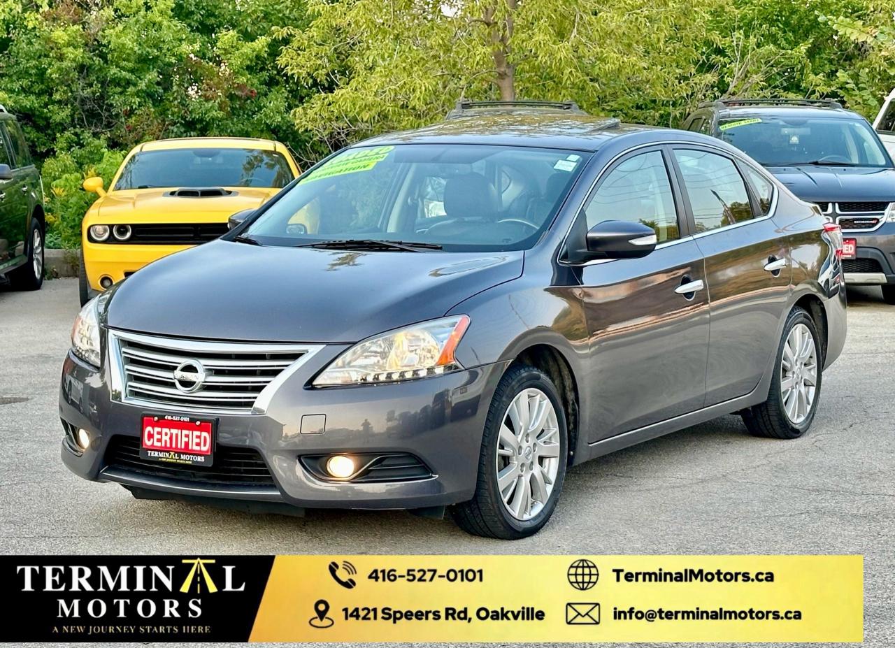 2015 Nissan Sentra SL LOADED - Photo #2