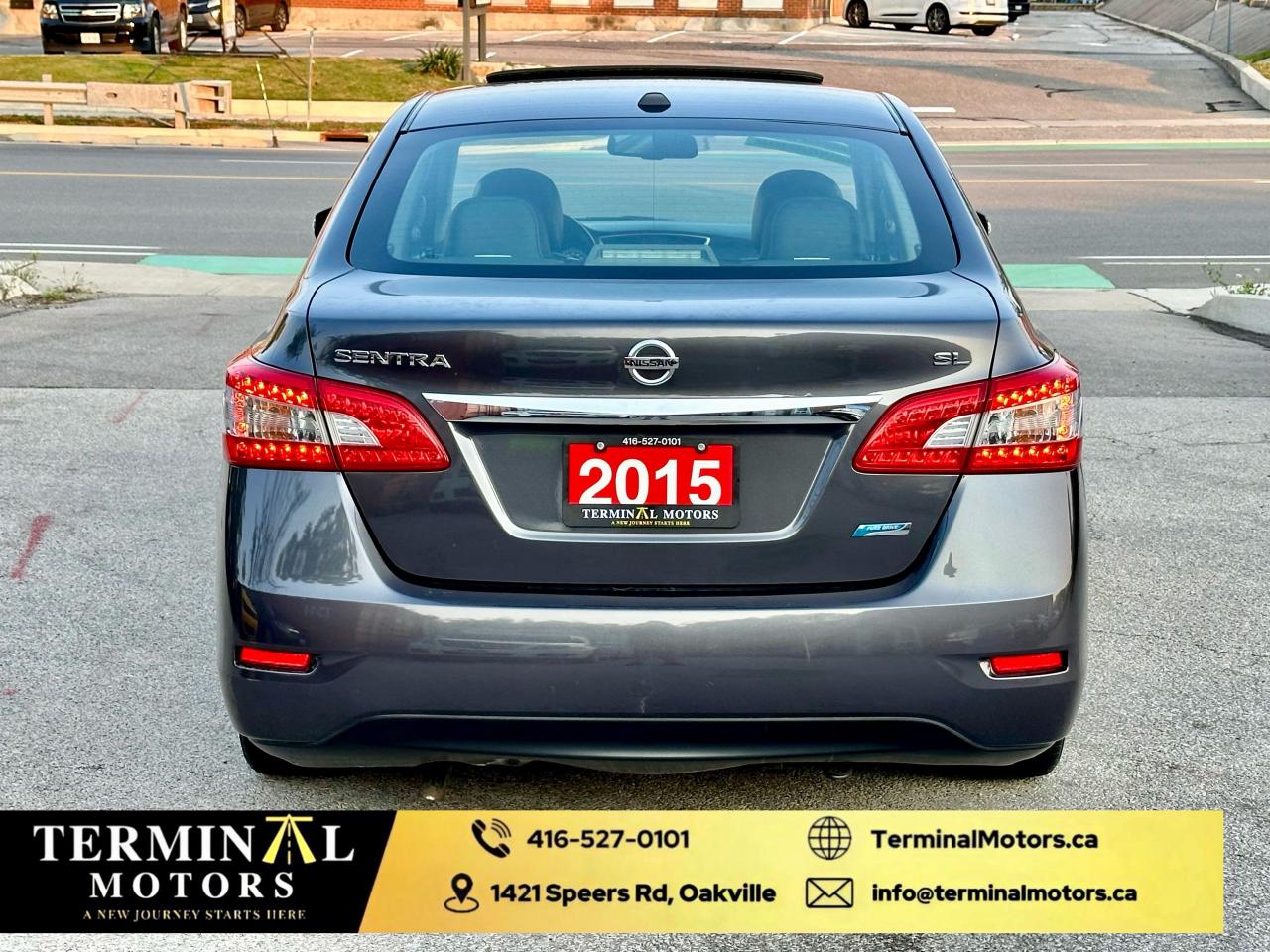2015 Nissan Sentra SL LOADED Photo4