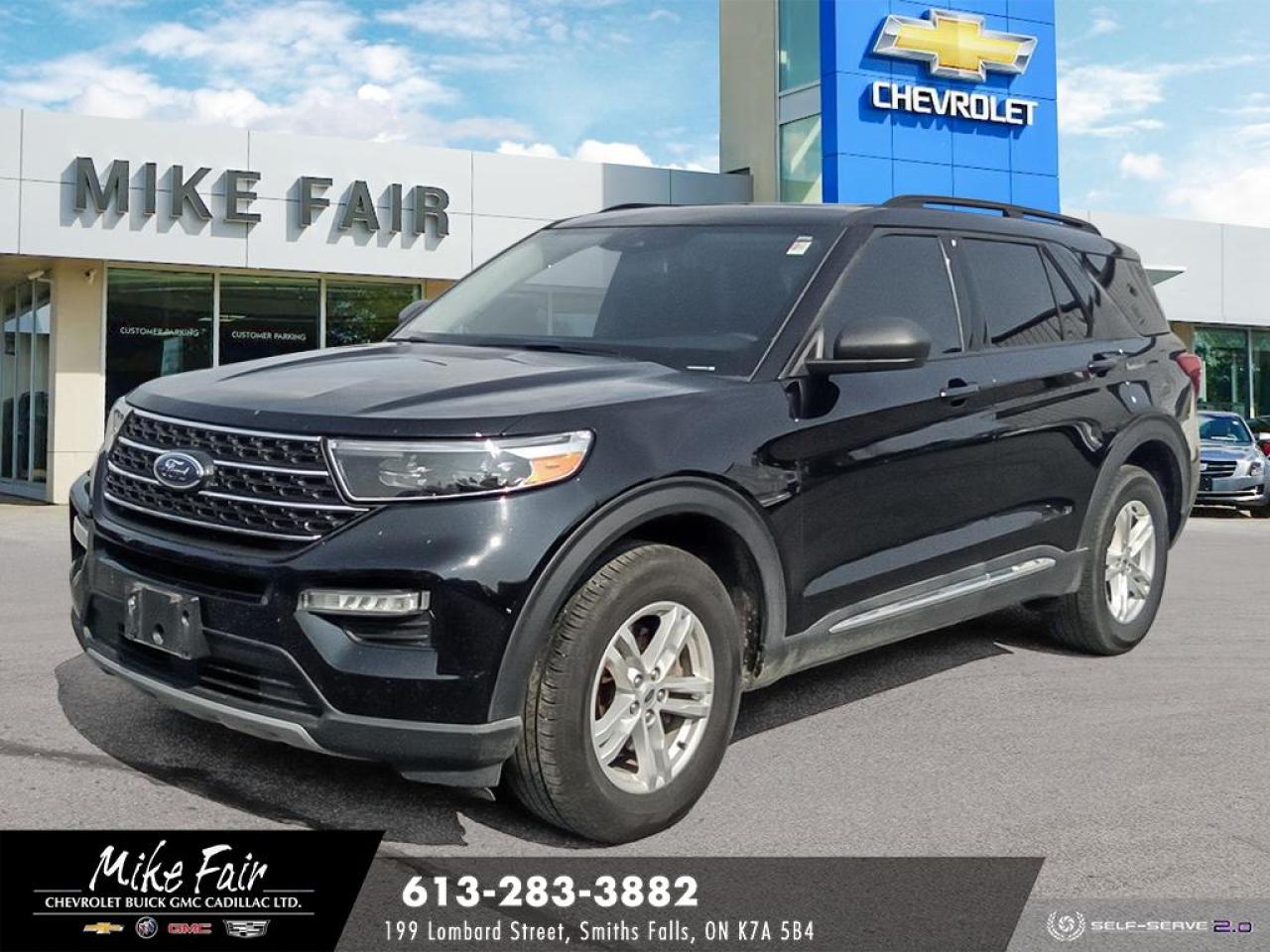 Used 2022 Ford Explorer XLT for sale in Smiths Falls, ON