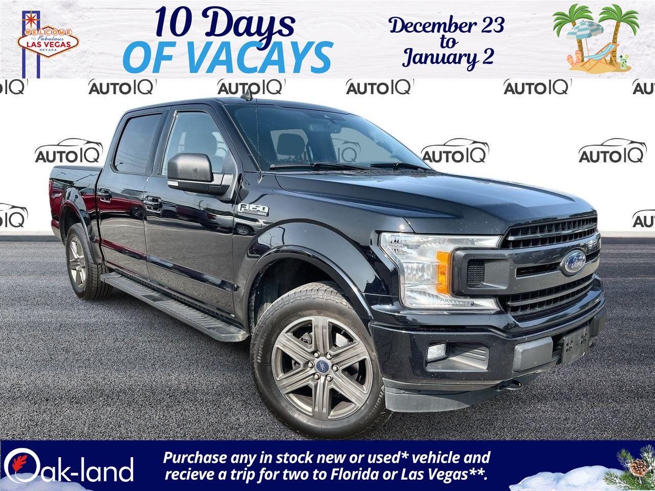 Used 2020 Ford F-150 XLT SPORT APPEARANCE PACKAGE|TRAILOR TOW PACKAGE for sale in Oakville, ON