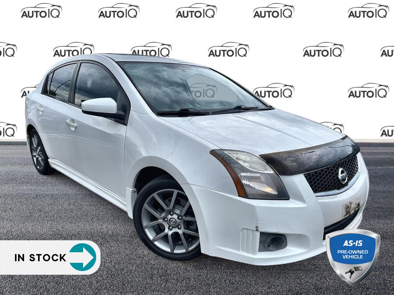 Used 2011 Nissan Sentra SE-R 17 ALLOY WHEELS | SPORT CLOTH UPHOLSTRY | SPEED S for sale in Oakville, ON