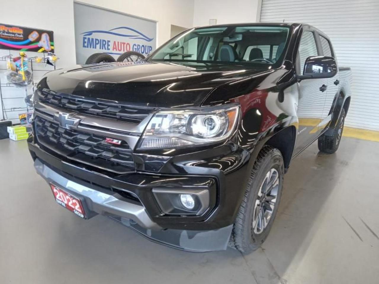 Used 2022 Chevrolet Colorado Z71 CREW CAB  NO ACCIDENTSM, CARPLAY, HEATED MIRRORS, REAR VIEW CAMERA for sale in London, ON