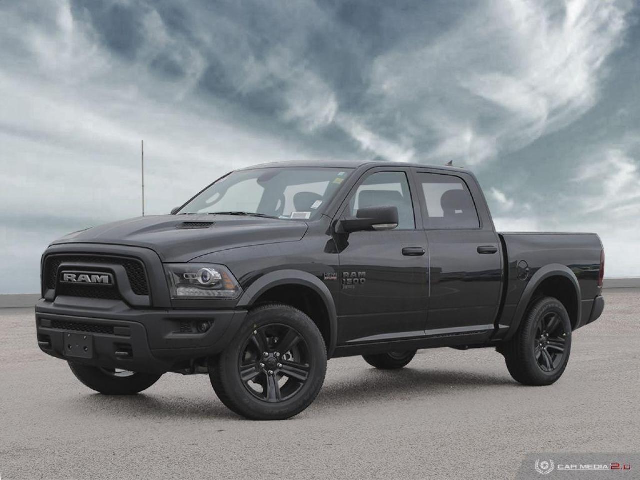 New 2024 RAM 1500 Classic WARLOCK | HEMI | 4X4 | 8.4 | HOOD | HTD STS & MORE for sale in Milton, ON