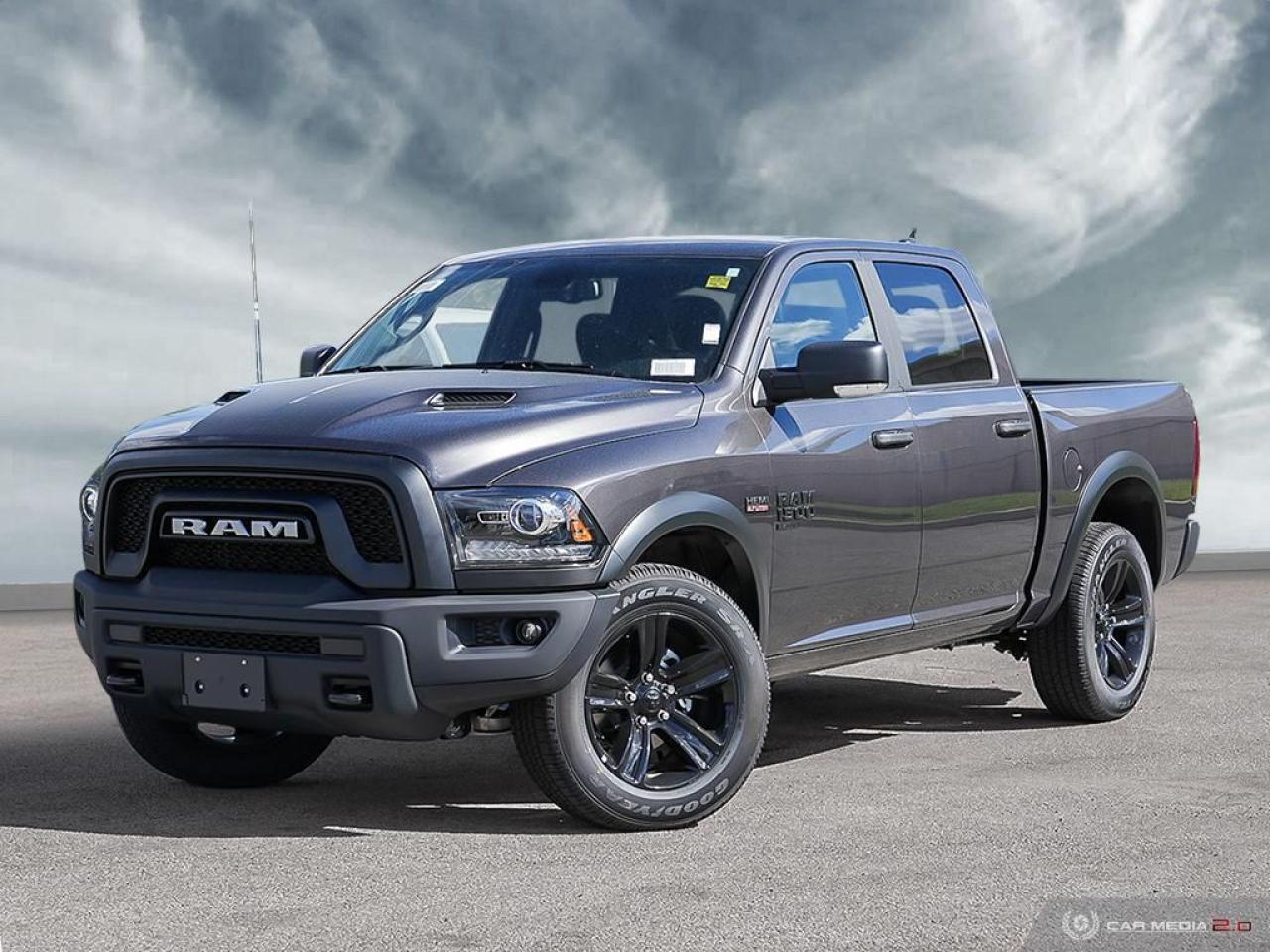 New 2024 RAM 1500 Classic WARLOCK | HEMI | 4X4 | 8.4 | HOOD | HTD STS & MORE for sale in Milton, ON