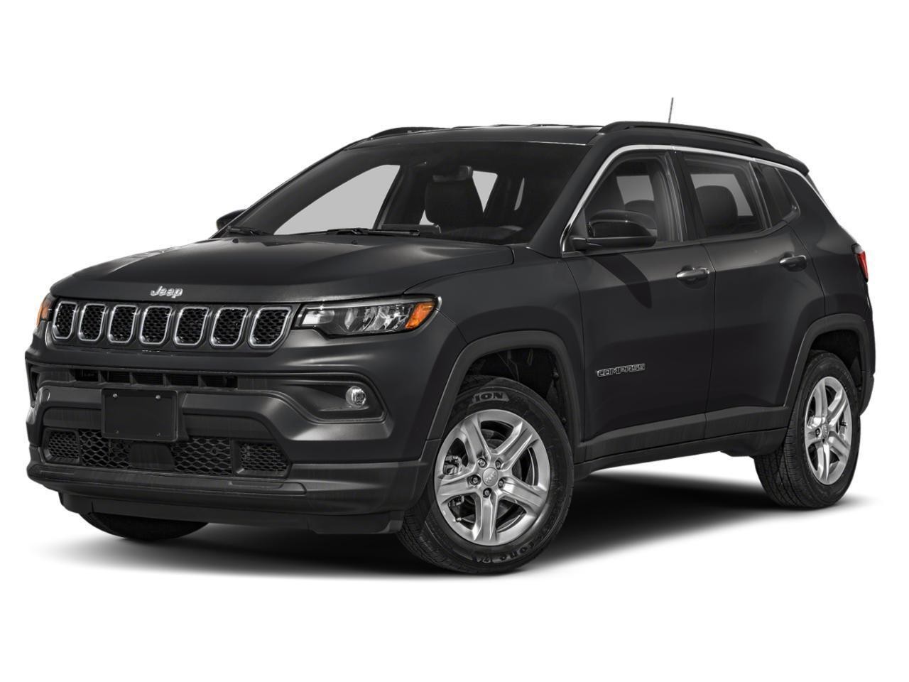 New 2025 Jeep Compass SPORT | 4X4 | SAFETY | HTD STS | 8.4 TOUCH & MORE! for sale in Milton, ON