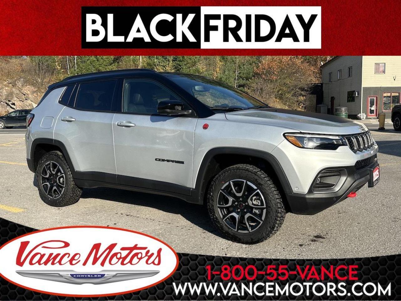 New 2025 Jeep Compass Trailhawk Elite 4x4 for sale in Bancroft, ON