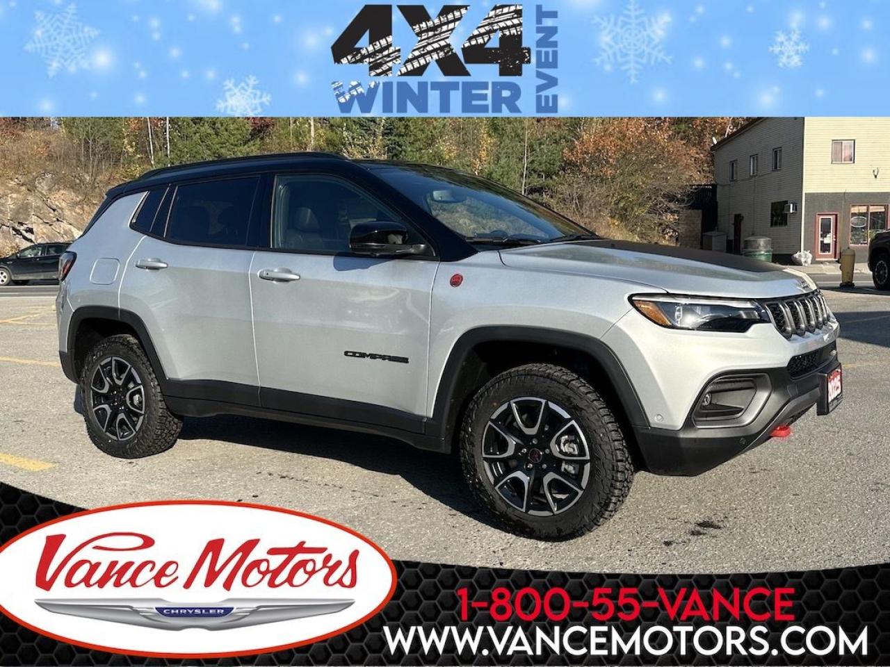 New 2025 Jeep Compass Trailhawk Elite 4x4 for sale in Bancroft, ON