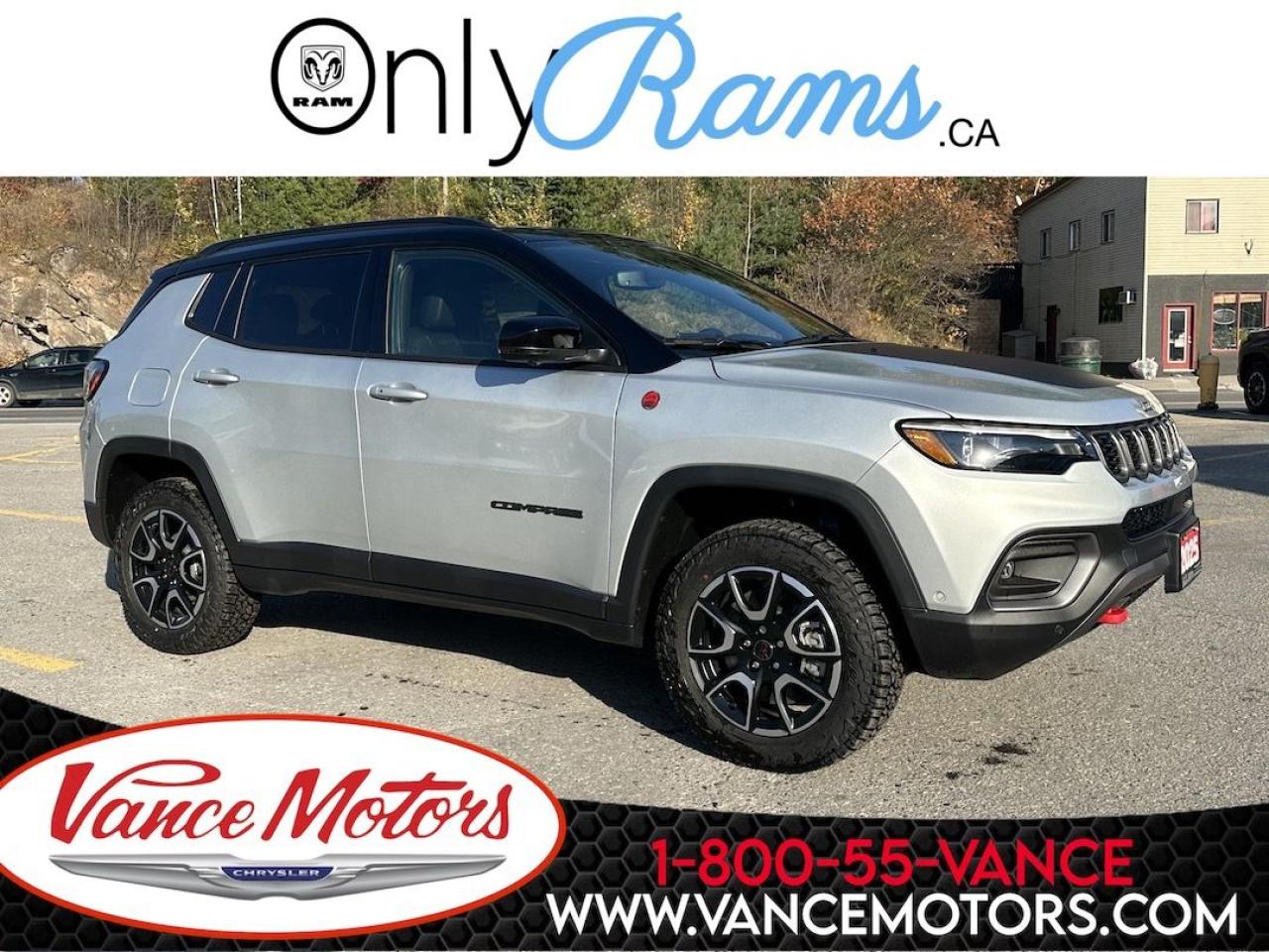 New 2025 Jeep Compass Trailhawk Elite 4x4 for sale in Bancroft, ON