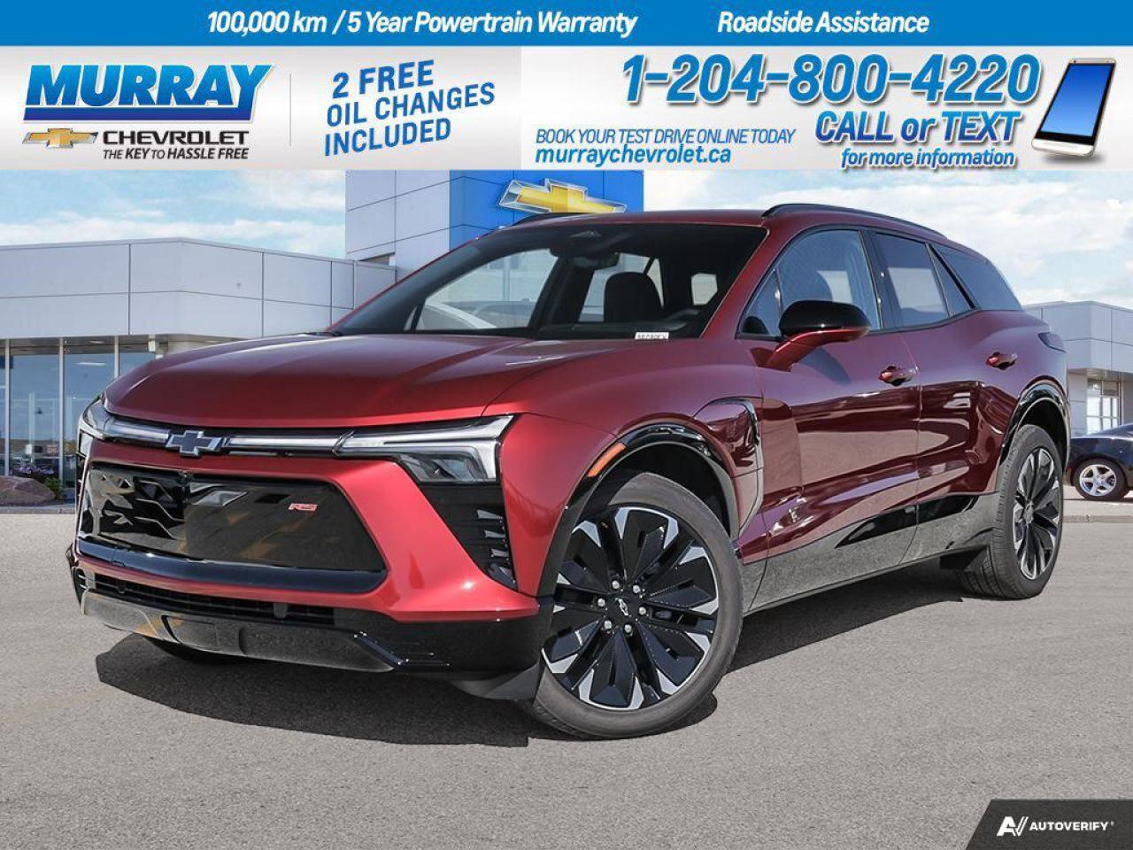 New 2024 Chevrolet Blazer EV eAWD RS for sale in Winnipeg, MB