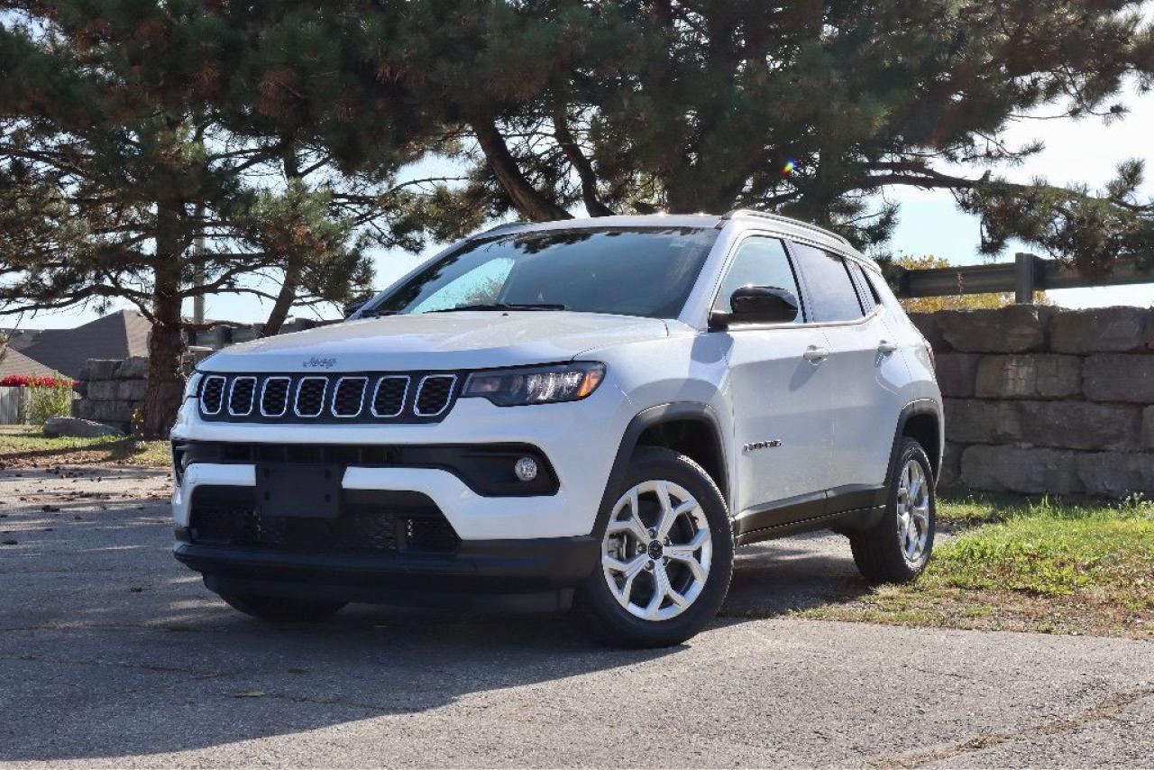 New 2025 Jeep Compass NORTH 4X4 for sale in Waterloo, ON